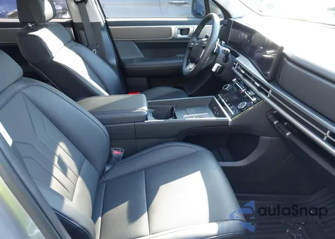 2025 Hyundai Santa Fe Hybrid Sel from USA, damaged, VIN 5NMP2DG13SH022625